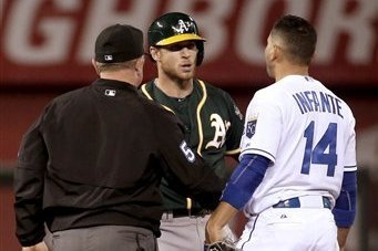 Athletics' Billy Butler apologizes for clubhouse fight