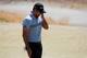 Jason Day looked rocky throughout the third round, but hung in.