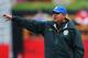 MONCTON, NB - JUNE 21: Vadao head coach of Brazil gives instructions during the FIFA Women's World Cup 2015 round of 16 match between Brazil and Australia at Moncton Stadium on June 21, 2015 in Moncton, Canada. (Photo by Elsa/Getty Images)