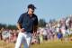 UNIVERSITY PLACE, WA - JUNE 21: Jordan Spieth of the United States celebrates a birdie putt on the 16th green during the final round of the 115th U.S. Open Championship at Chambers Bay on June 21, 2015 in University Place, Washington. (Photo by Ross Kin