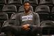 SALT LAKE CITY, UT - MARCH 23: Anthony Bennett #24 of the Minnesota Timberwolves before the game against the Utah Jazz on March 23, 2015 at EnergySolutions Arena in Salt Lake City, Utah. NOTE TO USER: User expressly acknowledges and agrees that, by downlo
