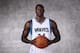 MINNEAPOLIS, MN - SEPTEMBER 29: Anthony Bennett #24 of the Minnesota Timberwolves poses for a portrait during 2014 NBA Media Day on September 29, 2014 at the Minnesota Timberwolves and Lynx LifeTime Fitness Training Center at Target Center in Minneapolis