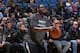 MINNEAPOLIS, MN - JANUARY 31: Anthony Bennett #24 of the Minnesota Timberwolves warms up before the game against the Cleveland Cavaliers on January 31, 2015 at Target Center in Minneapolis, Minnesota. NOTE TO USER: User expressly acknowledges and agrees