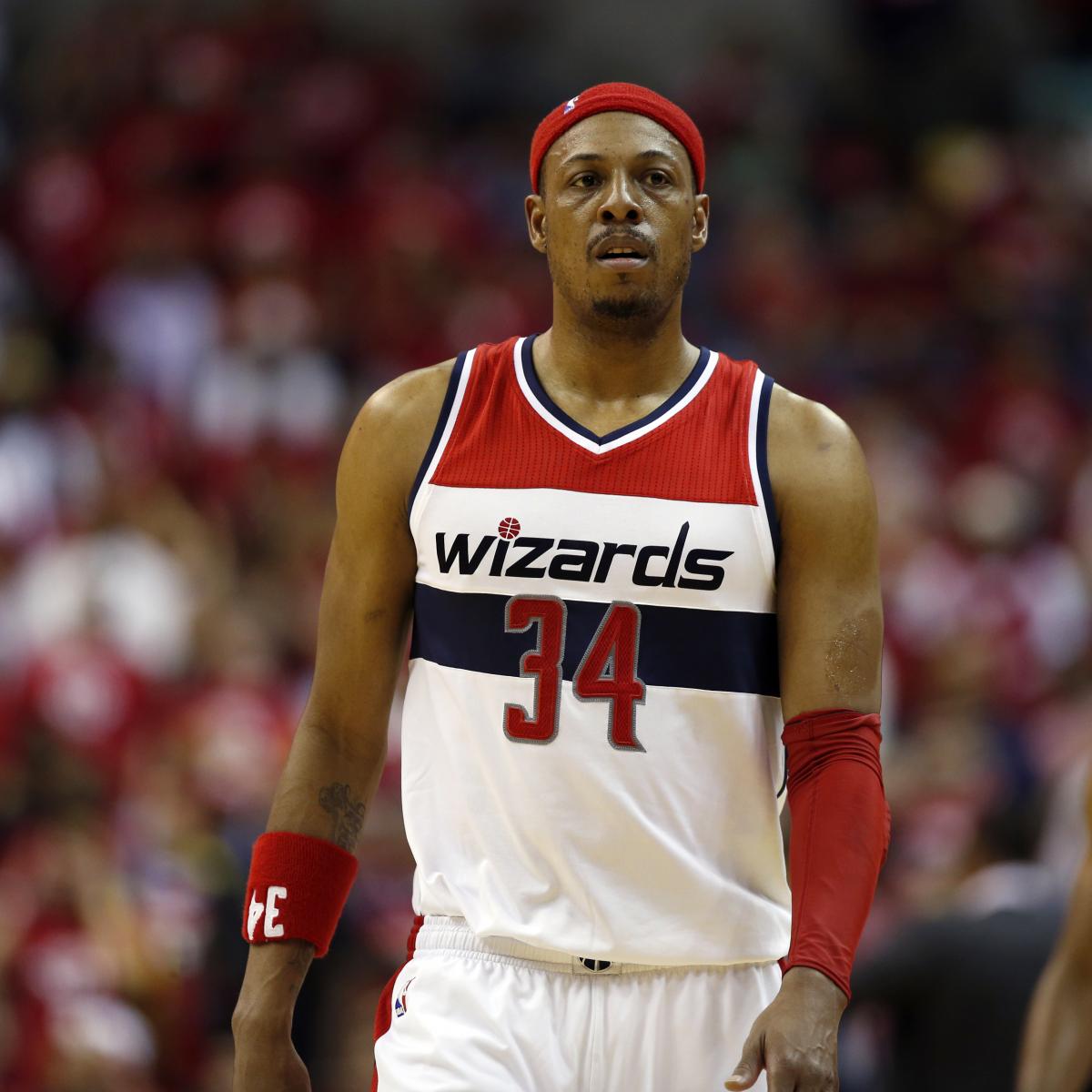 Paul Pierce explains how he ended up on the Washington Wizards