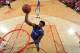 HOUSTON, TX - MAY 17: DeAndre Jordan #6 of the Los Angeles Clippers attempts a dunk against the Houston Rockets in Game Seven of the Western Conference Semifinals during the 2015 NBA Playoffs on May 17, 2015 at the Toyota Center in Houston, Texas. NOTE T