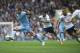 Paulinho chases after Manchester City's Frank Lampard in what proved to be the Brazilian's last appearance for Spurs. He never came close to match the Englishman—a player he had been compared to upon his arrival—during his Premier League stay.