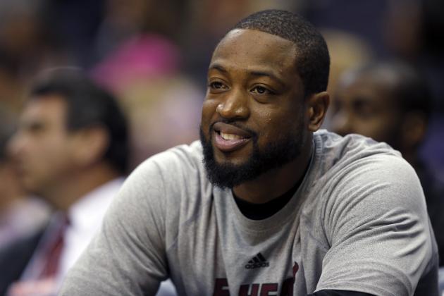 Dwyane Wade Re-Signs with Heat: Latest Contract Details, Comments and ...
