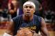 CLEVELAND, OH - FEBRUARY 8: Brendan Haywood #33 of the Cleveland Cavaliers warms up before the game against the Los Angeles Lakers on February 8, 2015 at Quicken Loans Arena in Cleveland, Ohio. NOTE TO USER: User expressly acknowledges and agrees that, b