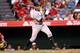 ANAHEIM, CA - JUNE 29: Alex Rodriguez #13 of the New York Yankees hits an RBi single in the third inning against the Los Angeles Angels of Anaheim at Angel Stadium of Anaheim on June 29, 2015 in Anaheim, California. (Photo by Stephen Dunn/Getty Images)