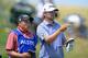 PARIS, FRANCE - JULY 04: Bernd Wiesberger of Austria checks the line before playing his first shot on the 2nd tee during the Alstom Open de France - Day Three at Le Golf National on July 4, 2015 in Paris, France. (Photo by Tony Marshall/Getty Images)