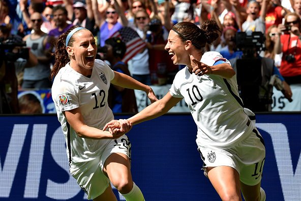 La Capitana 🏳️‍🌈 — USWNT and their significant others