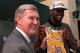 Former Lakers GM Jerry West lured Shaquille O'Neal to the Lakers from Orlando in 1996 with a $121 million contract.