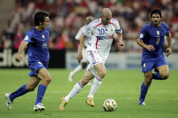 Remembering Zinedine Zidane's Headbutt and the 2006 World Cup
