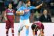 NAPLES, ITALY - MAY 31: Gonzalo Higuain of Napoli celebrates after scoring goal 2-1 during the Serie A match between SSC Napoli and SS Lazio at Stadio San Paolo on May 31, 2015 in Naples, Italy. (Photo by Getty Images/Getty Images)
