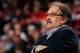 PORTLAND, OR - MARCH 13: Stan Van Gundy of the Detroit Pistons stands on the court during a game against Portland Trail Blazers on March 13, 2015 at the Moda Center Arena in Portland, Oregon. NOTE TO USER: User expressly acknowledges and agrees that, by d