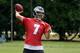 Sam Bradford works out during an Eagles practice in June.
