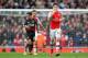 LONDON, ENGLAND - APRIL 04: Hector Bellerin of Arsenal celebrates after scoring the opening goal during the Barclays Premier League match between Arsenal and Liverpool at Emirates Stadium on April 4, 2015 in London, England. (Photo by Paul Gilham/Getty