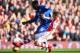 LONDON, ENGLAND - MARCH 01: Romelu Lukaku of Everton is tackled by Gabriel of Arsenal during the Barclays Premier League match between Arsenal and Everton at Emirates Stadium on March 1, 2015 in London, England. (Photo by Ian Walton/Getty Images)
