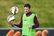 BURTON-UPON-TRENT, ENGLAND - MARCH 24: Ryan Mason of England looks on during an England training session at St Georges Park on March 24, 2015 in Burton-upon-Trent, England. (Photo by Richard Heathcote/Getty Images)