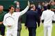 Roger Federer waves to the crowd after another Wimbledon loss.