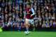 BIRMINGHAM, ENGLAND - MAY 09: Villa player Jack Grealish in action during the Barclays Premier League match between Aston Villa and West Ham United at Villa Park on May 9, 2015 in Birmingham, England. (Photo by Stu Forster/Getty Images)