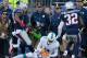 FOXBORO, MA - DECEMBER 14: Mike Wallace #11 of the Miami Dolphins catches a touchdown pass as Malcolm Butler #21 of the New England Patriots defends during the second quarter at Gillette Stadium on December 14, 2014 in Foxboro, Massachusetts. (Photo by