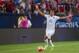 Jul 7, 2015; Dallas, TX, USA; United States defender Timmy Chandler (21) during the 2015 Gold Cup soccer match against Honduras at Toyota Stadium. United States defeats Honduras 2-1. Mandatory Credit: Jerome Miron-USA TODAY Sports