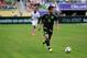 Jun 27, 2015; Orlando, FL, USA; Mexico forward Giovani dos Santos (10) dribbles the ball against the Costa Rica during the second half at Orlando Citrus Bowl. Costa Rica and Mexico tied 2-2. Mandatory Credit: Kim Klement-USA TODAY Sports