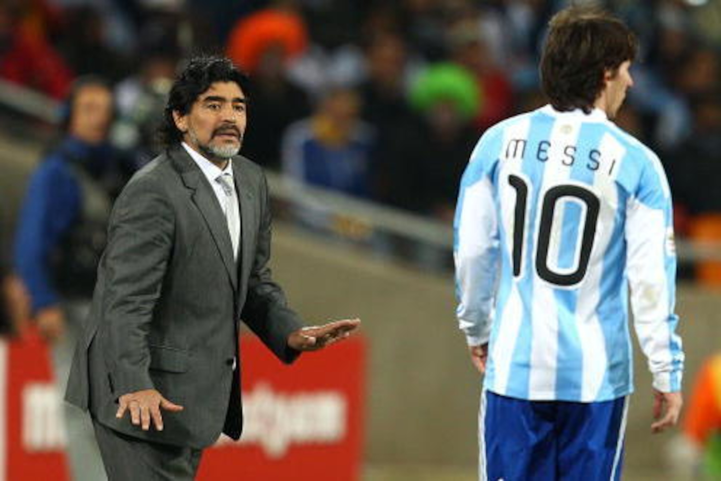 Lionel Messi Slammed By Diego Maradona After 2015 Copa America Failure Bleacher Report Latest News Videos And Highlights