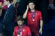 PRAGUE, CZECH REPUBLIC - JUNE 30: Bernardo Silva of Portugal looks dejected after losing the UEFA European Under-21 final match between Sweden and Portugal at Eden Stadium on June 30, 2015 in Prague, Czech Republic. (Photo by Martin Rose/Getty Images)