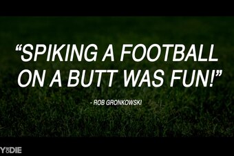 rob gronkowski charlotte mckinney