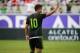 Jun 27, 2015; Orlando, FL, USA; Mexico forward Giovani dos Santos (10) waves during the second half at Orlando Citrus Bowl. Costa Rica and Mexico tied 2-2. Mandatory Credit: Kim Klement-USA TODAY Sports