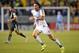 July 11, 2015; Los Angeles, CA, USA; Los Angeles Galaxy forward Alan Gordon (9) in action against Club America during the second half at Stubhub Center. Mandatory Credit: Gary A. Vasquez-USA TODAY Sports