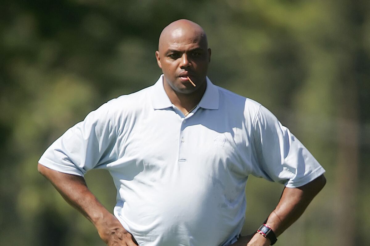 charles barkley tennis