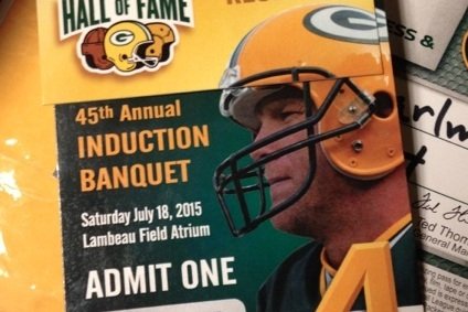 Big weekend arrives for Brett Favre, joining Packers Hall of Fame