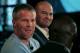 Favre and Matt Hasselbeck in 2008.