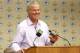 Favre at a news conference before being inducted into the Packers Hall of Fame over the weekend.