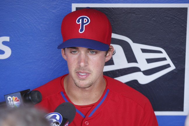 Aaron Nola health key to Phillies rotation success