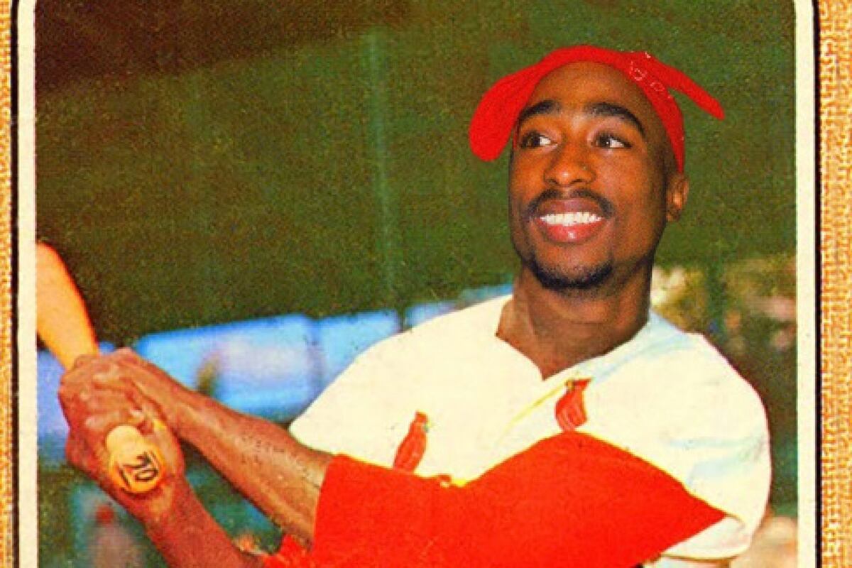 Rappers Mashed Up with MLB HOF Baseball Cards Is Peak News