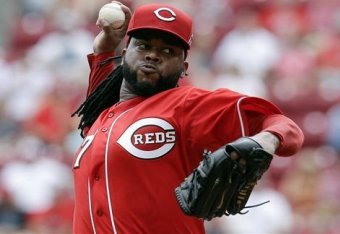Johnny Cueto is one pitcher who has been linked with the Royals