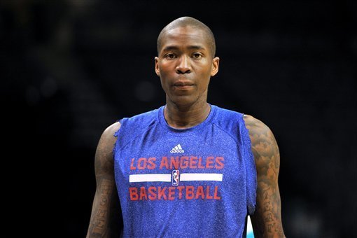 Jamal Crawford - Los Angeles Clippers - Game-Worn Jersey - 2015-16 Playoffs