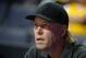Oct 8, 2013; Ontario, CA, USA; Los Angeles Lakers executive vice president of player personnel Jim Buss attends the game against the Denver Nuggets at Citizens Business Bank Arena. The Lakers defeated the Nuggest 90-88. Mandatory Credit: Kirby Lee-USA TOD
