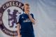 Chelsea football player Kevin De Bruyne gestures during an exhibition training with Thai children at the super kick stadium in Bangkok on July 12, 2013. Jose Mourinho has warned that he is returning to Chelsea as a much better manager as he bids to win b