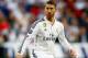 MADRID, SPAIN - APRIL 22: Sergio Ramos of Real Madrid CF in action during the UEFA Champions League quarter-final second leg match between Real Madrid CF and Club Atletico de Madrid at Bernabeu on April 22, 2015 in Madrid, Spain (Photo by Clive Rose/Get