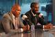 TORONTO, CANADA - JULY 9: Masai Ujiri, GM of the Toronto Raptors, introduces DeMarre Carroll during a press conference on July 9, 2015 at the Air Canada Centre in Toronto, Ontario, Canada. NOTE TO USER: User expressly acknowledges and agrees that, by do