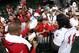 LAKE BUENA VISTA, FL - JULY 28: Linebacker Shelton Quarles #53, L, and offensive lineman Davin Joseph #75 of the Tampa Bay Buccaneers sign autographs for fans after practice during training camp at Disney's Wide World of Sports on July 28, 2006 in Lake