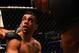 CHICAGO, IL - JULY 25: Renan Barao of Brazil reacts after his TKO loss to TJ Dillashaw in their UFC bantamweight championship bout during the UFC event at the United Center on July 25, 2015 in Chicago, Illinois. (Photo by Jeff Bottari/Zuffa LLC/Zuffa LL
