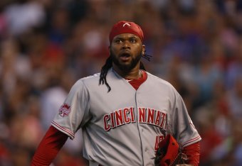 When he first heard about the trade Saturday, Cueto said his "thoughts were all over the place."