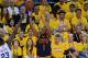 OAKLAND, CA - JUNE 7: James Jones #1 of the Cleveland Cavaliers shoots against the Golden State Warriors in Game Two of the 2015 NBA Finals on June 7, 2015 at ORACLE Arena in Oakland, CA. NOTE TO USER: User expressly acknowledges and agrees that, by downl