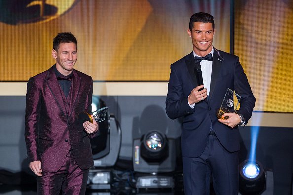 Ballon d'Or: Messi, Ronaldo and Neymar